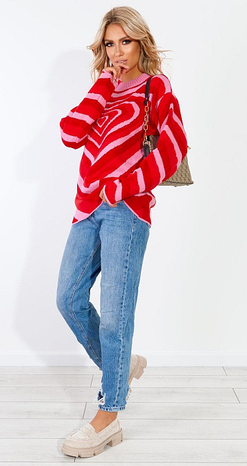 Модний светр (42-46) Київ - фото 1