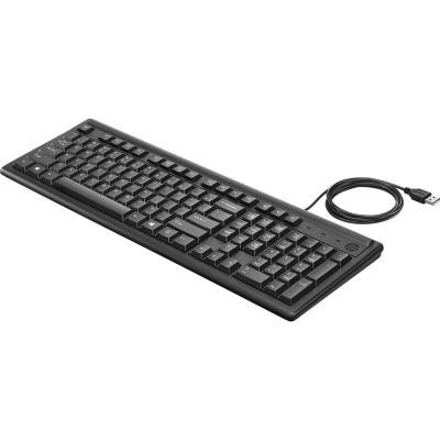 Клавиатура HP 100 USB Black (2UN30AA) Винница - изображение 2