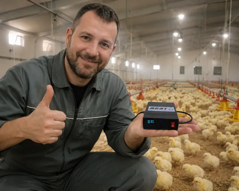 Інтелектуальна система моніторингу температури та вологості Incubators Best — Esp32 Київ - фото 2