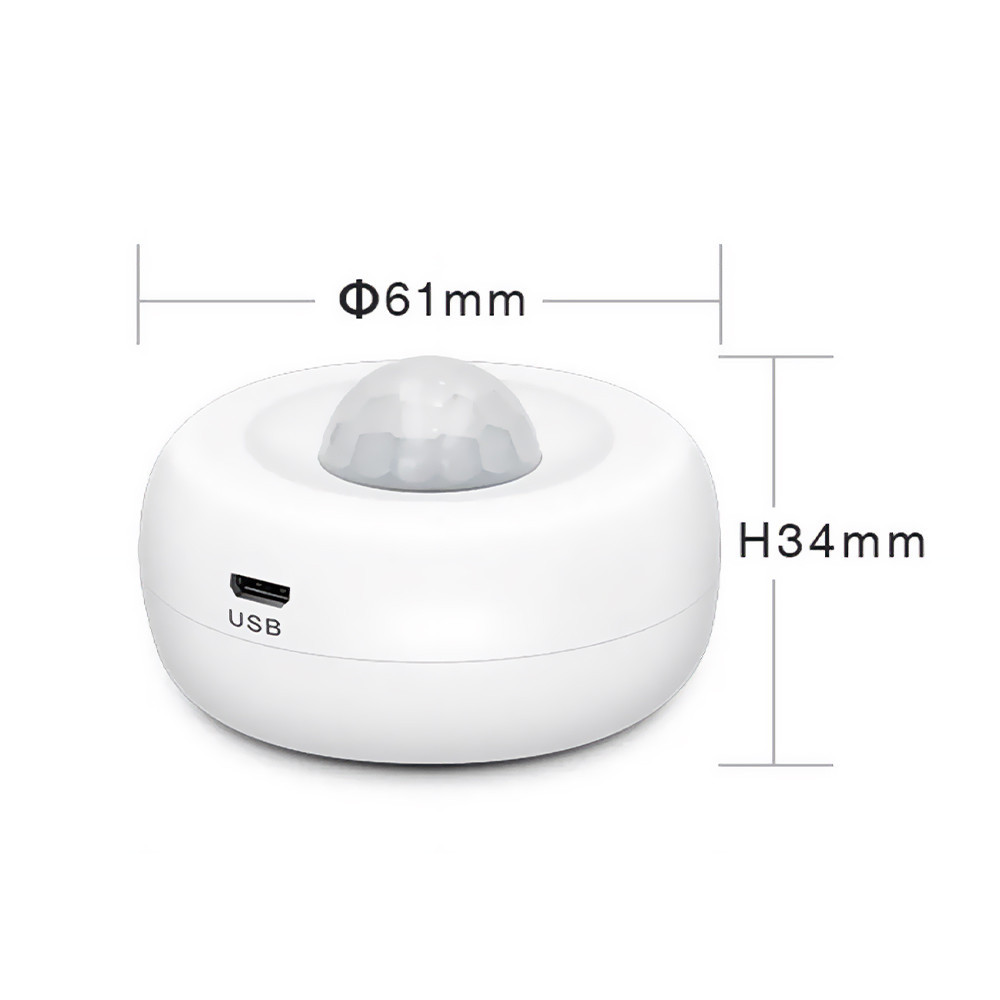 Бездротовий автономний стельовий ІЧ-датчик руху з WiFi Trinix TRX-PS01(WiFi) (27-00053) Киев - изображение 9