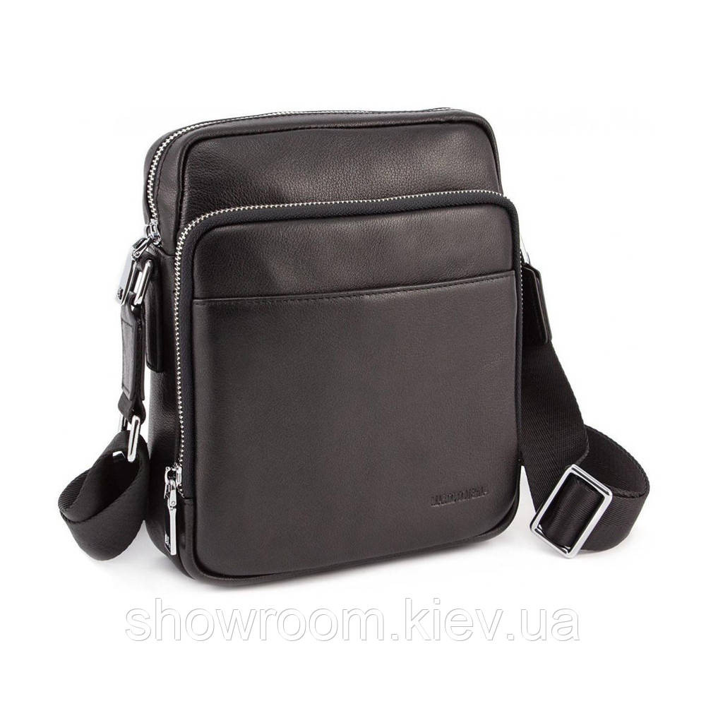 Мужская кожаная сумка через плечо Marco Coverna (2077) Киев - изображение 1