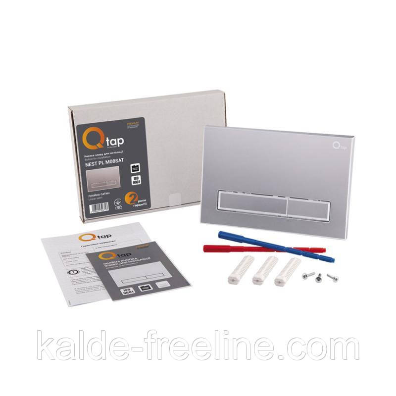 Панель змиву для унітаза Qtap Nest QT0111M08382SAT Харьков - изображение 5