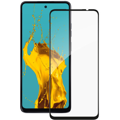Стекло защитное Piko Full Glue MOTO G24 Power Black (1283126591730) Винница - изображение 1