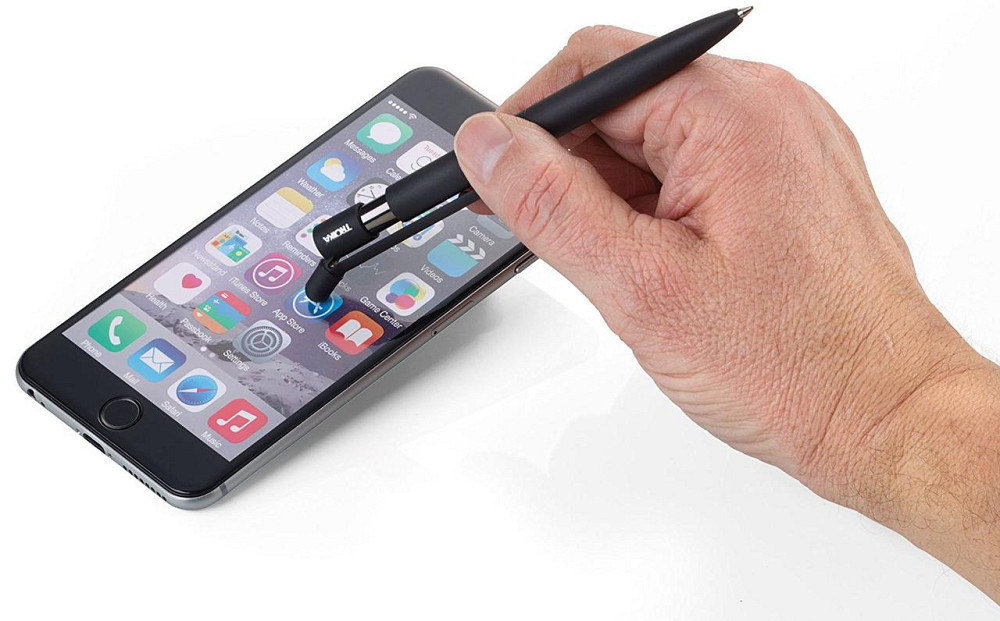 Ручка кулькова-стилус Troika Black Dolphin Ровно - изображение 2