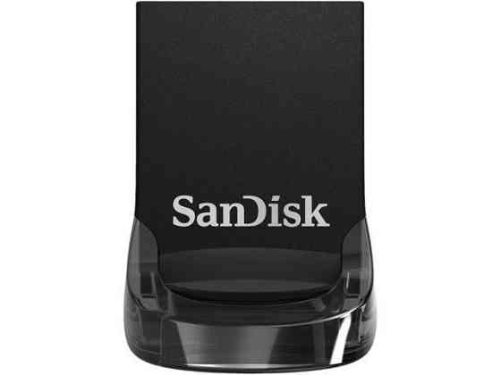 Флешка SanDisk Ultra Fit 256ГБ чорна Київ