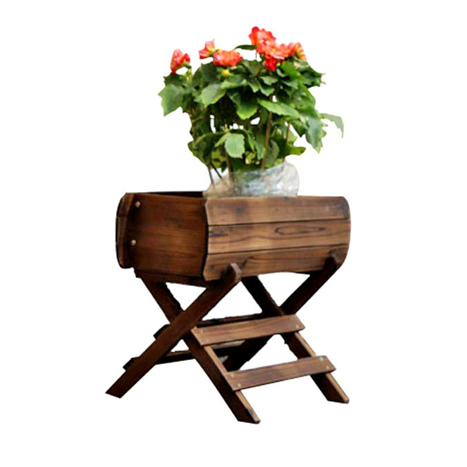 Кашпо на стійці "Хальмстад 1" мокко Миколаїв - фото 1