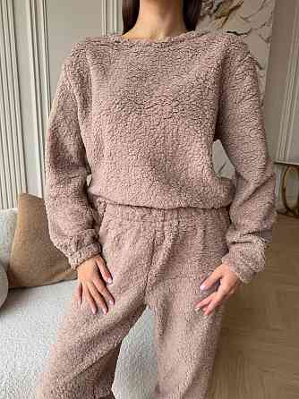 Женская махровая пижама Teddy Шоколад 42/46 Харьков