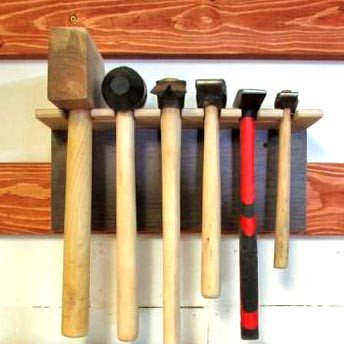 Органайзер для молотков 