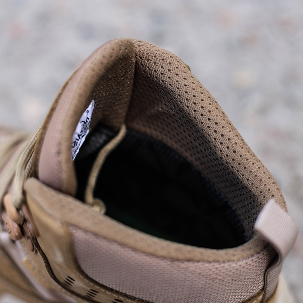 Черевики тактичні Ванеда Vaneda V-Clutch 1192 Pro з мембраною GoreTex Нубук койот Запоріжжя - фото 6