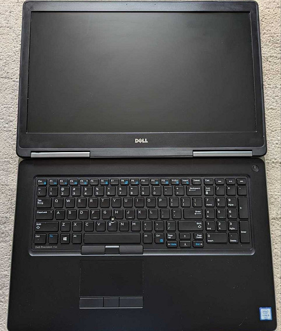Ноутбук DELL Precision 7710 HD+ 256Gb. / 20Gb. Intel 15 6300HQ R9 M375X Киев - изображение 7