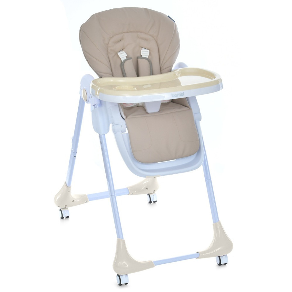 Дитячий стільчик для годування M 3233L Taupe Beige Вінниця - фото 1