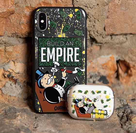 Премиум чехлы на Iphone ,Xiaomi , MEIZU ,HUAWEI и Samsung EMPIRE BUILDAN Черновцы