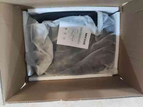 Раковина накладна Mixxus Premium BEVEL-0103 BLACK 510х370х120mm   ( MP6520 ) 30453 Харьков