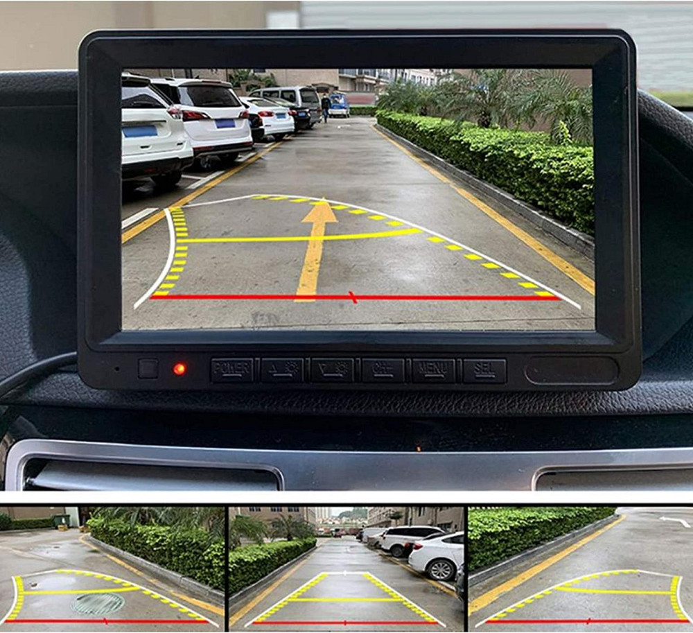 Камера заднього виду в ручку багажника для Mercedes C-Class (W204, W205, W212) — CCD HD, 170°, IP67 Київ - фото 5
