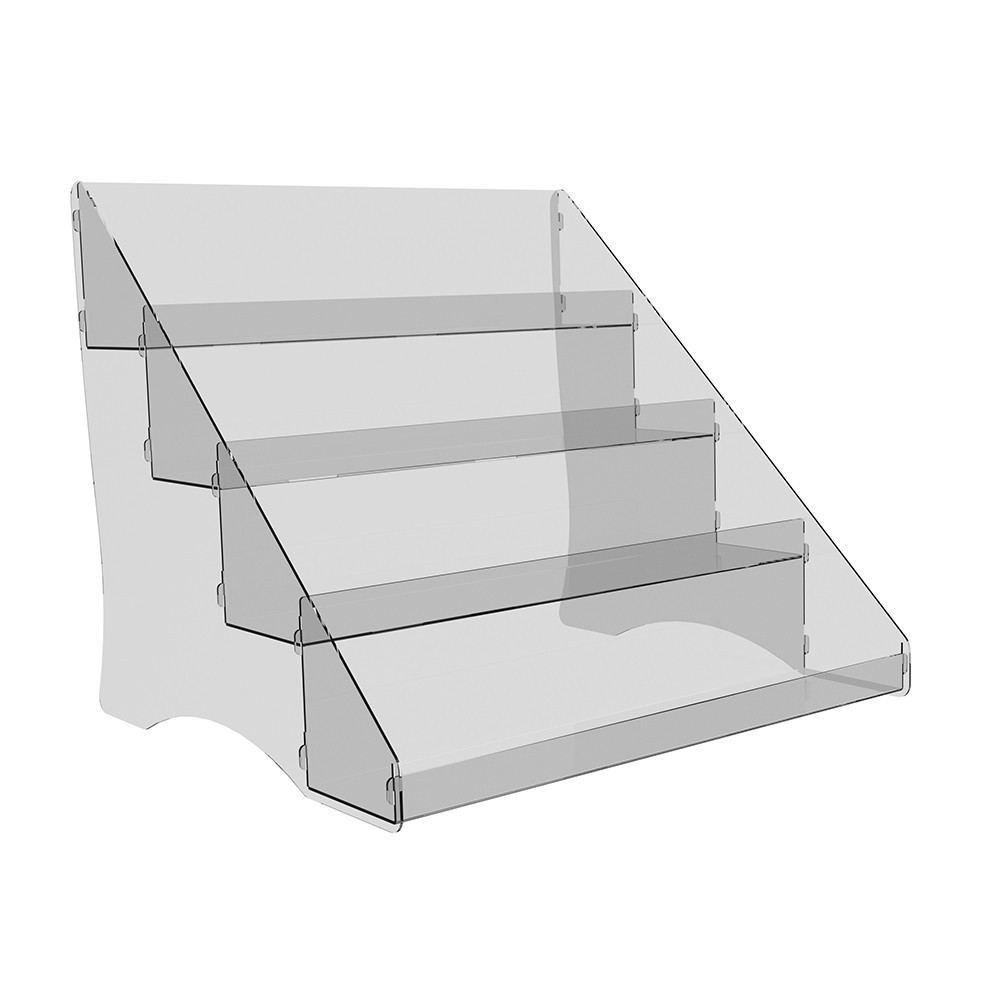 Товарная горка EKOSTAR на 4 полки 300х300х350 Киев - изображение 2