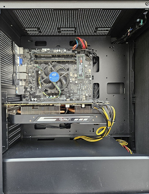 Игровой ПК Core i7-9700f GTX 1080 8gb 512 ssd m2. Харьков - изображение 2
