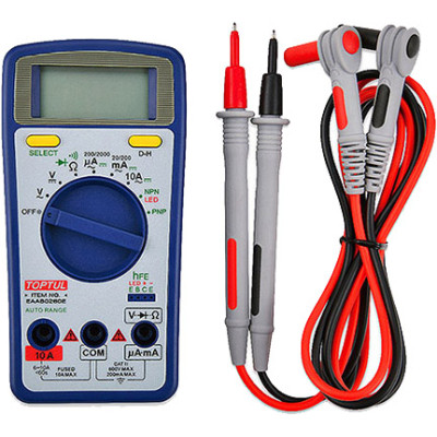 Цифровой мультиметр Toptul EAAB0260E Винница - изображение 1