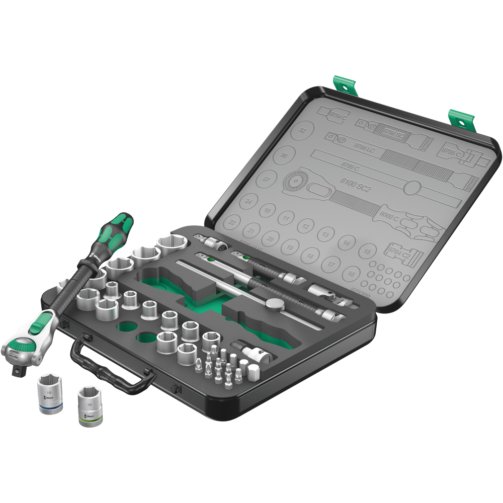 Набор инструментов 1/2