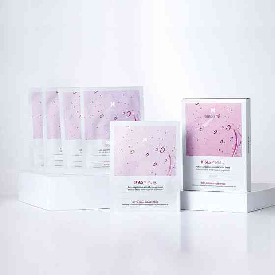 Сесдерма Омолоджуюча маска для обличчя Sesderma BTSES Mimetic 5 шт Дніпро