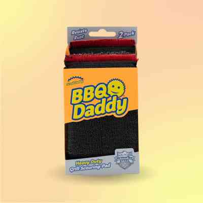 Скребок Scrub Daddy BBQ Металлизированный для гриля 2 шт. (5060481024051) Винница