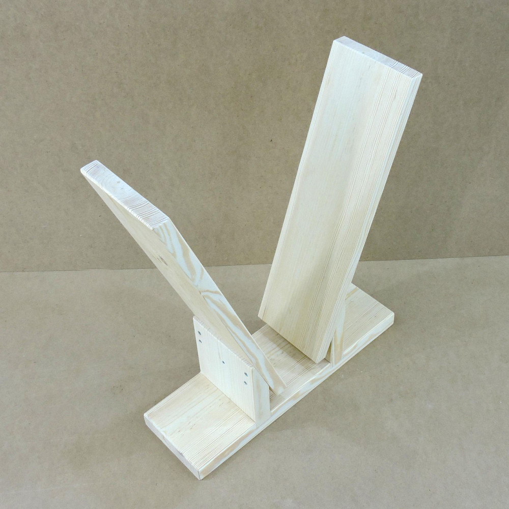 Дровница для бани 