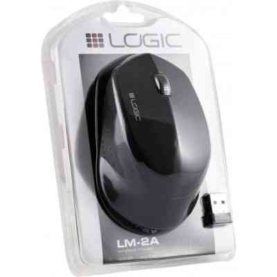 Мышка Logic concept LM-2A Wireless Black (M-LC-LM2A) Винница