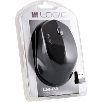 Мышка Logic concept LM-2A Wireless Black (M-LC-LM2A) Винница - изображение 5