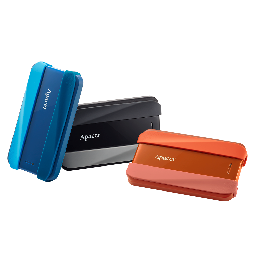 Зовнішній жорсткий диск PHD External 2.5'' Apacer USB 3.2 AC533 4Tb Back (color box) Одеса - фото 4