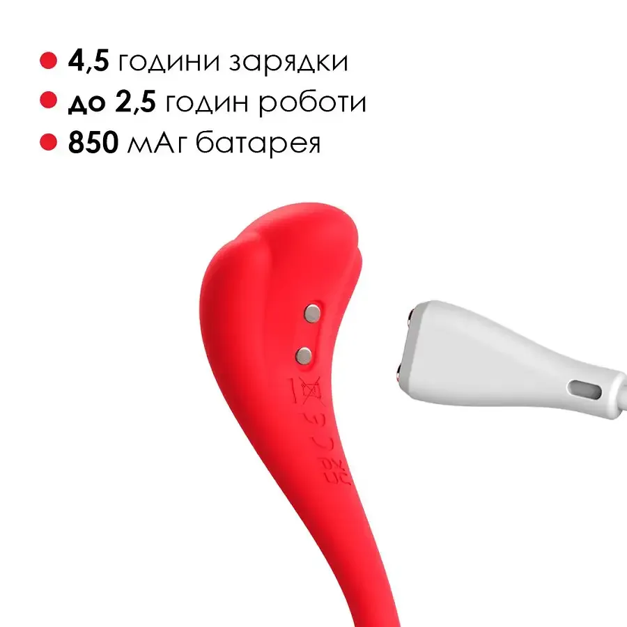 Інтерактивне віброяйце Svakom Phoenix Neo 2, оновлена модель Львів - фото 5