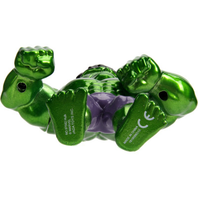 Фигурка для геймеров Jada металлическая Марвел 4. Халк 10 см (253221001) Винница - изображение 5