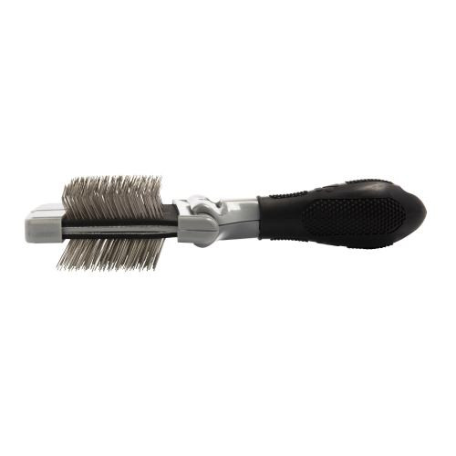 Щетка-пуходерка для собак и кошек FURminator жесткая L 20,5 х 9,5 х 1,5 см Киев - изображение 7