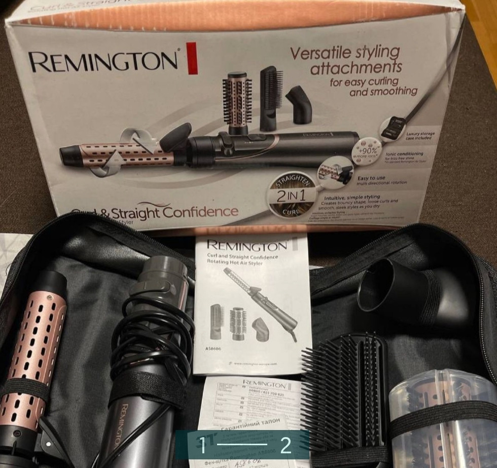 Фен- Щетка Remington Стайлер. Київ - фото 1