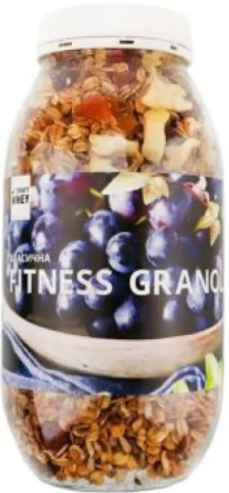 Гранола Craft Whey Fitness Granola Classic 450 г класична Київ