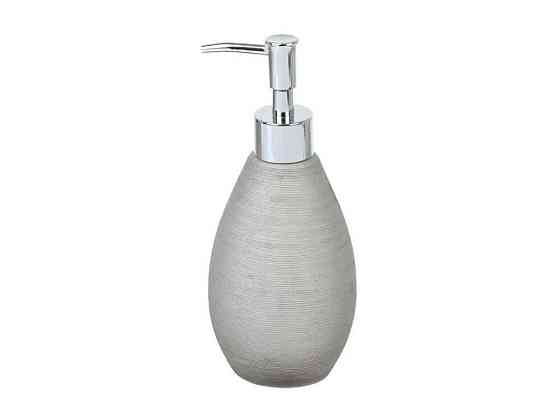 Диспенсер для мила одинарний Bees silver арт.37035 ТМ Ekodeo Київ