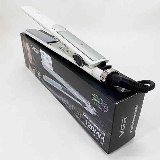 Випрямляч-гофре для тонкого волосся VGR, Професійна праска, Плойка вирівнювач, Кращий випрямляч волосся PG-56 Івано-Франківськ