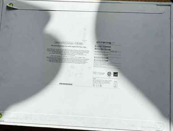 Ноутбук Apple MacBook Pro 16