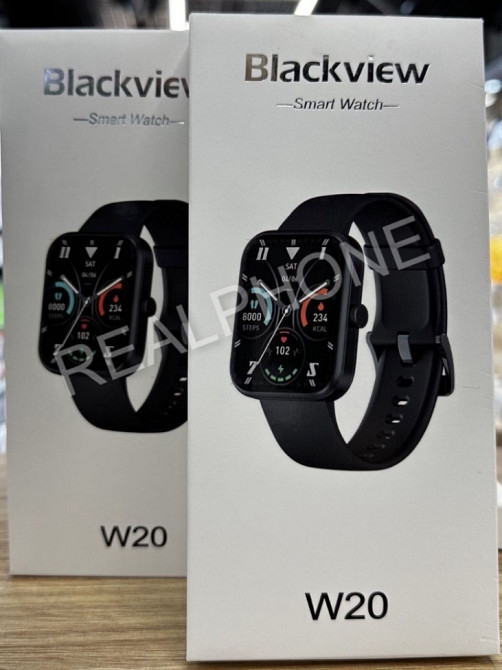 СМАРТ -Часы: Black View W20 , Black, Pink. Киев - изображение 1