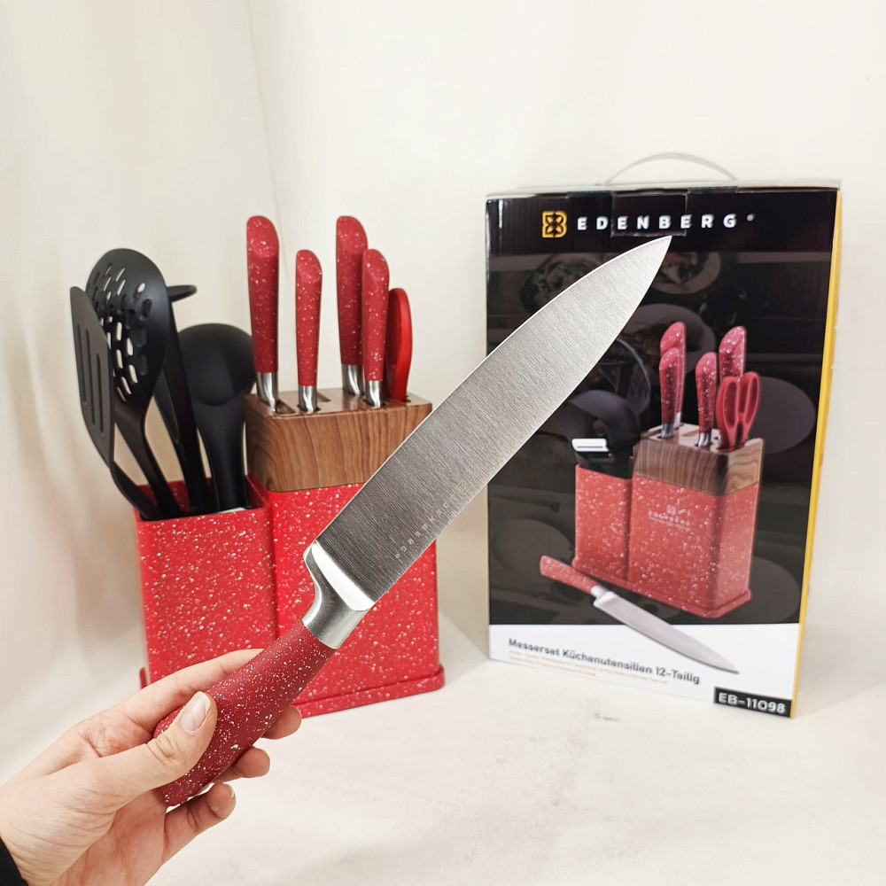 Набор ножей для новой кухни, Кухонный нож из стали нержавейки, Красивые кухонные ножи PR-42 Львов - изображение 11