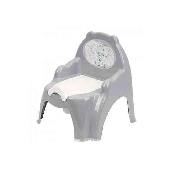 Детский горшок-кресло 1294TXK(Gray) без музыки Винница