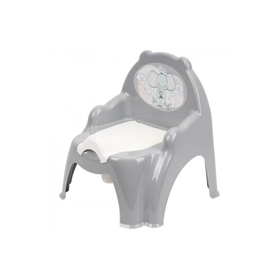 Детский горшок-кресло 1294TXK(Gray) без музыки Винница - изображение 1