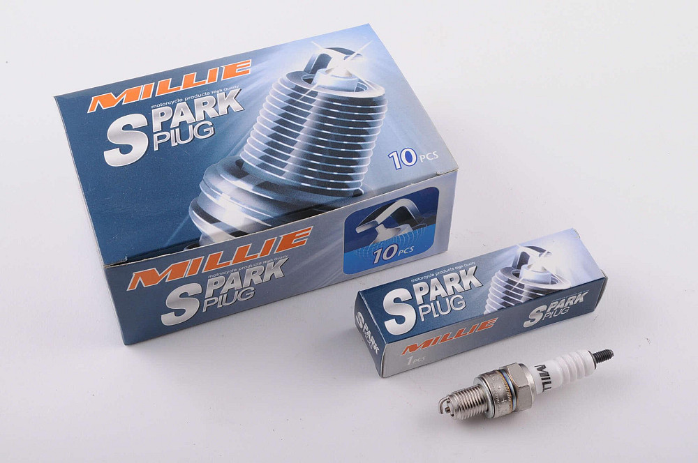 Свічка A7TC M10*1,00 12,7mm (4T GY6 50, Delta) MILLIE Киев - изображение 1