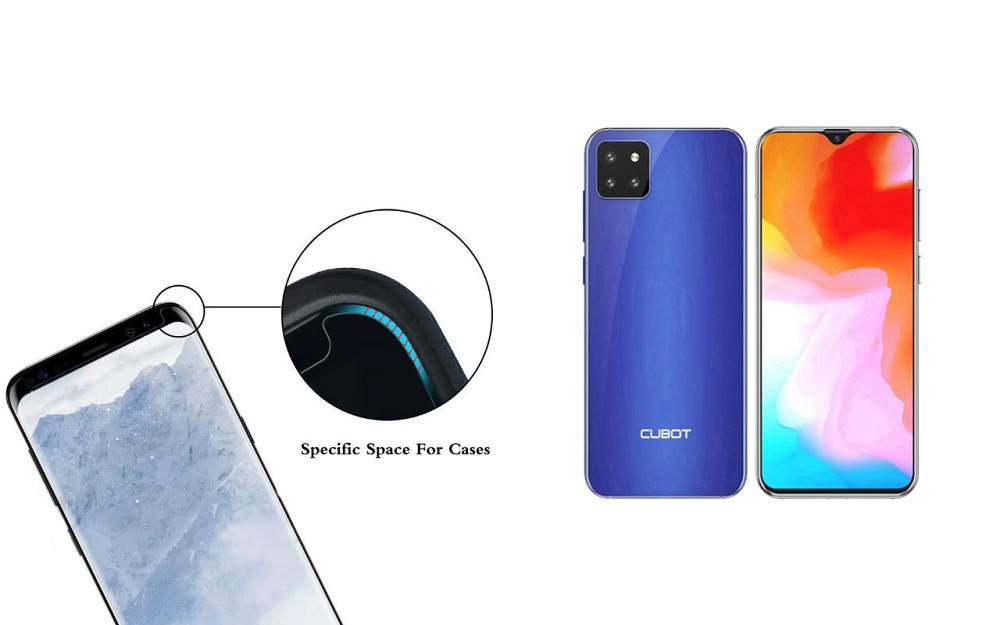 Защитное стекло HyperGlass Pro для Cubot X20, X20 Pro – максимальная чувствительность и защита Киев - изображение 3
