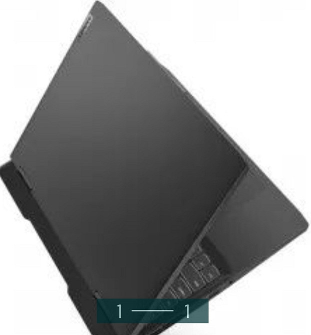 Ноутбук: Lenovo IdeaPad Gaming 3, 16IAH7. Київ - фото 1