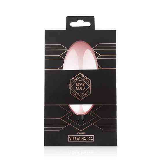 Виброяйцо с пультом управления Rosy Gold — Nouveau Vibrating Egg Sex Aura Киев