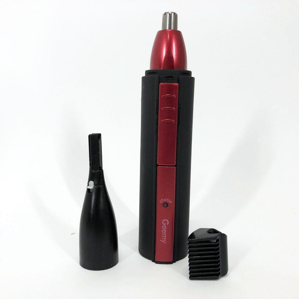 Тример для носа і вух для чоловіків Gemei, Тример насадка для носа гоління вух AY-80 Львів - фото 7