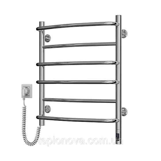 Полотенцесушитель Омега 530х600 Sensor левый с таймером Черновцы