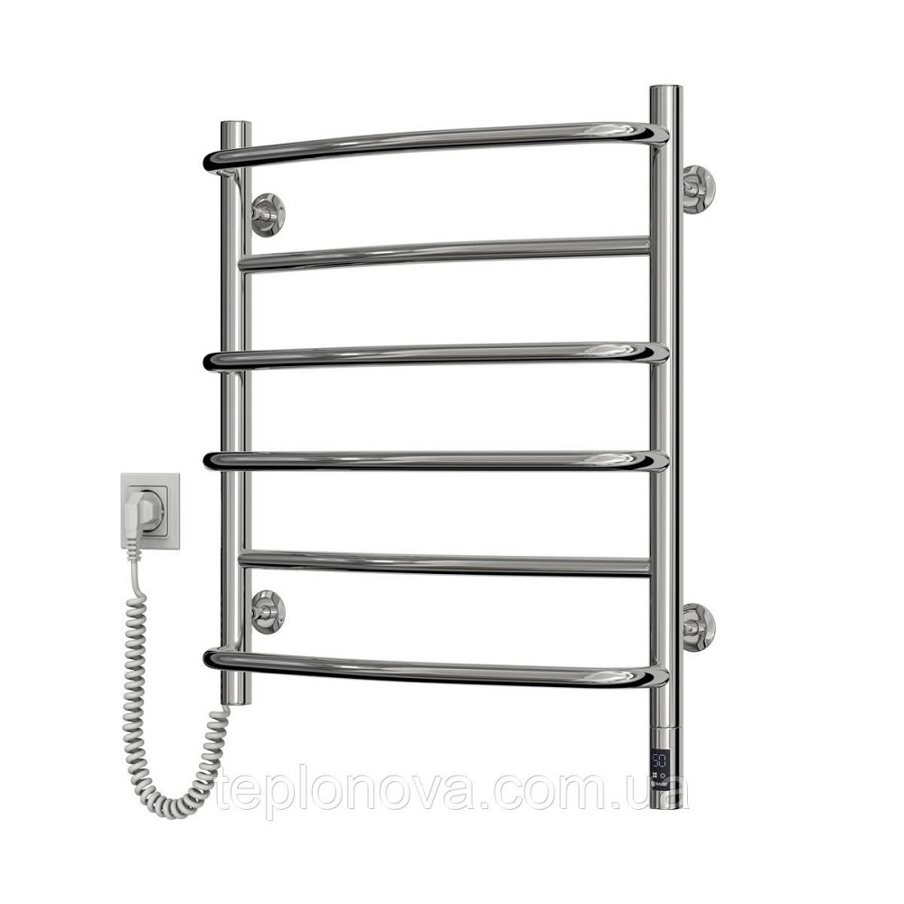 Полотенцесушитель Омега 530х600 Sensor левый с таймером Черновцы - изображение 1