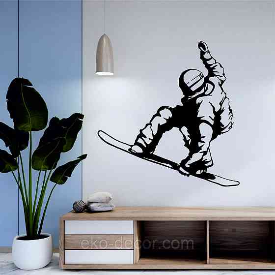 Декоративне настінне Панно «Сноуборд», Декор на стіну Київ