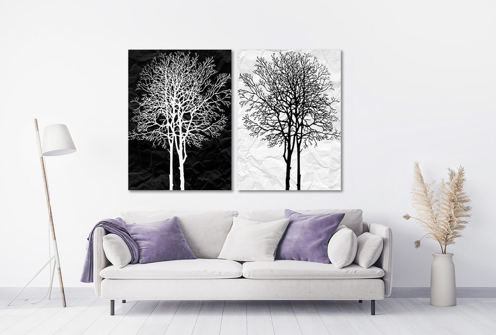 Модульная картина в гостиную / спальню  Дерева  TLV-2_048 120х170  см Киев - изображение 2