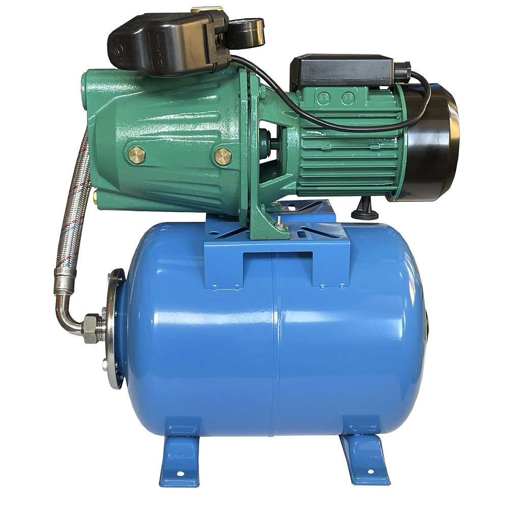 Насосна станція VOLKS pumpe  JY150-24 1,3кВт  (складена) на гребінці Тернопіль - фото 1
